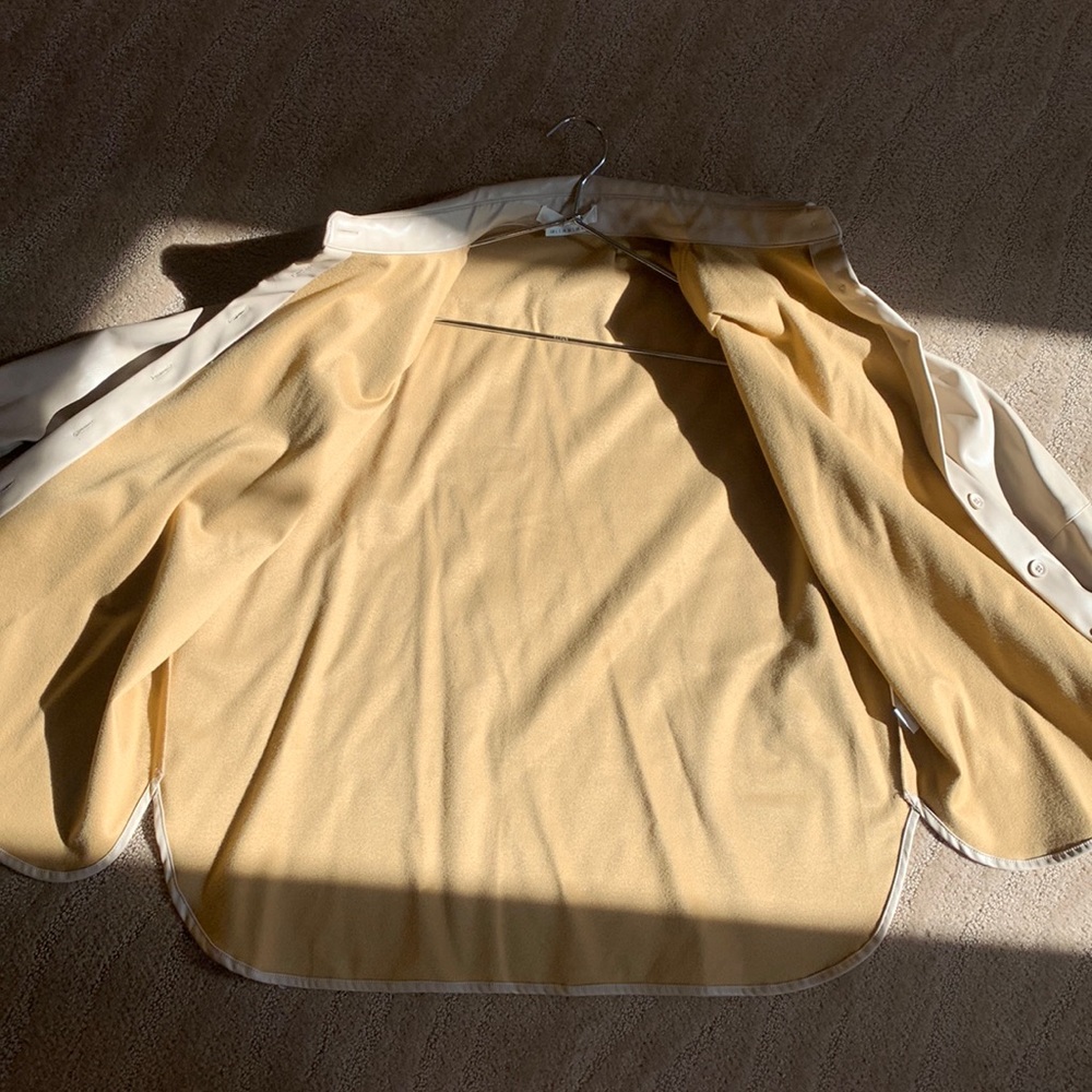 Love Bonito Lissie Pleather Puff Sleeve Shirt - Picture 15 of 15